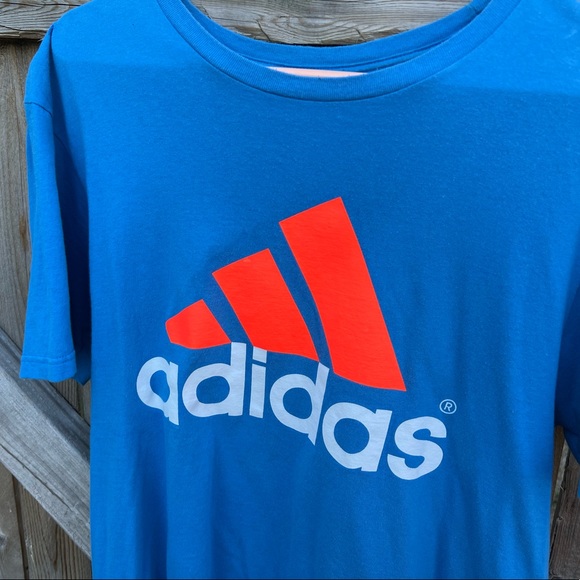 ADIDAS T-Shirt Men’s Large - Picture 2 of 4